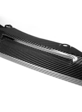 Auto Tecknic Dry Carbon Front Aero Lip for BMW G80 M3 2020-2025, ATK-BM-0037                                     - ATK-BM-0037 - Image 2