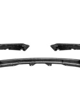 Auto Tecknic Dry Carbon Front Aero Lip for BMW G80 M3 2020-2025, ATK-BM-0037                                     - ATK-BM-0037 - Image 3