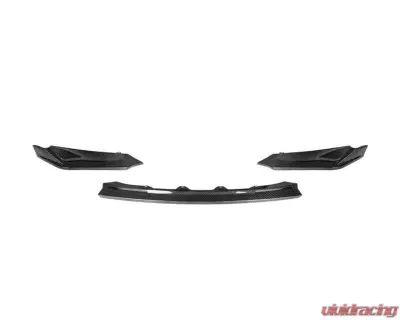 Auto Tecknic Dry Carbon Front Aero Lip for BMW G80 M3 2020-2025, ATK-BM-0037 - ATK-BM-0037