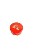 Auto Tecknic Bright Red Audio Volume Button Satin for BMW F91 M8 Convertible 2019-2025                                     - ATK-BM-0041-SR - Image 11