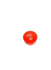 Auto Tecknic Bright Red Audio Volume Button Satin for BMW F91 M8 Convertible 2019-2025                                     - ATK-BM-0041-SR - Image 11