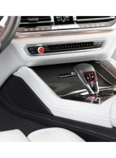 Auto Tecknic Bright Red Audio Volume Button Satin for BMW F91 M8 Convertible 2019-2025                                     - ATK-BM-0041-SR - Image 6