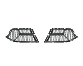 Auto Tecknic Dry Carbon Corsa Front Bumper Lower Vent Set for BMW G80 M3 G82 G83 M4 2014-2025