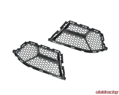 Auto Tecknic Dry Carbon Corsa Front Bumper Lower Vent Set for BMW G80 M3 G82 G83 M4 2014-2025 - ATK-BM-0044-DCG