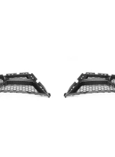 Auto Tecknic Dry Carbon Corsa Front Bumper Lower Vent Set for BMW G80 M3 G82 G83 M4 2014-2025                                     - ATK-BM-0044-DCG - Image 3