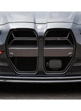 Auto Tecknic Dry Carbon Corsa Front Bumper Lower Vent Set for BMW G80 M3 G82 G83 M4 2014-2025                                     - ATK-BM-0044-DCG - Image 4
