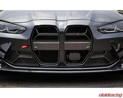 Auto Tecknic Dry Carbon Corsa Front Bumper Lower Vent Set for BMW G80 M3 G82 G83 M4 2014-2025 - ATK-BM-0044-DCG