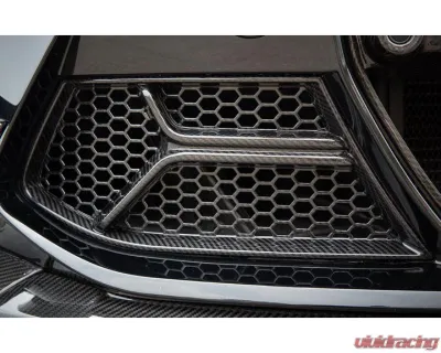 Auto Tecknic Dry Carbon Corsa Front Bumper Lower Vent Set for BMW G80 M3 G82 G83 M4 2014-2025 - ATK-BM-0044-DCG