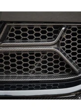 Auto Tecknic Dry Carbon Corsa Front Bumper Lower Vent Set for BMW G80 M3 G82 G83 M4 2014-2025                                     - ATK-BM-0044-DCG - Image 6