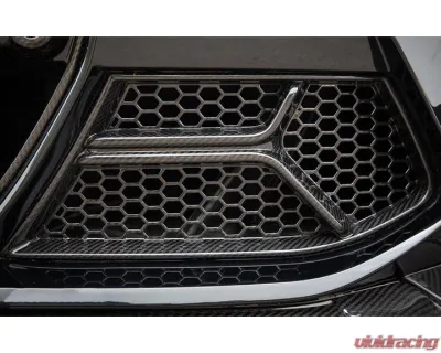 Auto Tecknic Dry Carbon Corsa Front Bumper Lower Vent Set for BMW G80 M3 G82 G83 M4 2014-2025 - ATK-BM-0044-DCG