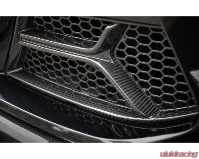 Auto Tecknic Dry Carbon Corsa Front Bumper Lower Vent Set for BMW G80 M3 G82 G83 M4 2014-2025 - ATK-BM-0044-DCG