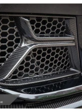 Auto Tecknic Dry Carbon Corsa Front Bumper Lower Vent Set for BMW G80 M3 G82 G83 M4 2014-2025                                     - ATK-BM-0044-DCG - Image 8