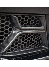 Auto Tecknic Dry Carbon Corsa Front Bumper Lower Vent Set for BMW G80 M3 G82 G83 M4 2014-2025                                     - ATK-BM-0044-DCG - Image 9