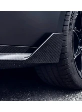 Auto Tecknic Dry Carbon Performance Rear Splitter Set for BMW G82 G83 M4 2021-2025                                     - ATK-BM-0045-G82 - Image 2