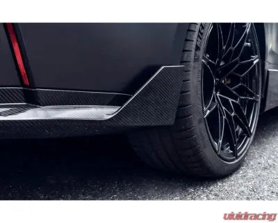 Auto Tecknic Dry Carbon Performance Rear Splitter Set for BMW G82 G83 M4 2021-2025 - ATK-BM-0045-G82