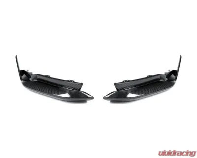 Auto Tecknic Dry Carbon Performance Rear Splitter Set for BMW G82 G83 M4 2021-2025 - ATK-BM-0045-G82