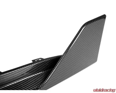 Auto Tecknic Dry Carbon Performance Rear Splitter Set for BMW G82 G83 M4 2021-2025 - ATK-BM-0045-G82