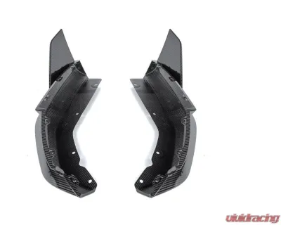 Auto Tecknic Dry Carbon Performance Rear Splitter Set for BMW G82 G83 M4 2021-2025 - ATK-BM-0045-G82