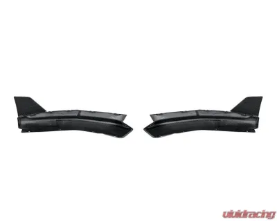 Auto Tecknic Dry Carbon Performance Rear Splitter Set for BMW G82 G83 M4 2021-2025 - ATK-BM-0045-G82