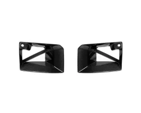 Auto Tecknic Dry Carbon Front Bumper Lower Vent Set for BMW G87 M2 2023-2025