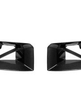 Auto Tecknic Dry Carbon Front Bumper Lower Vent Set for BMW G87 M2 2023-2025                                     - ATK-BM-0052 - Image 8