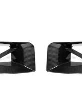 Auto Tecknic Dry Carbon Front Bumper Lower Vent Set for BMW G87 M2 2023-2025                                     - ATK-BM-0052 - Image 2