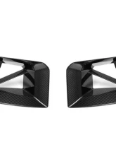 Auto Tecknic Dry Carbon Front Bumper Lower Vent Set for BMW G87 M2 2023-2025                                     - ATK-BM-0052 - Image 3
