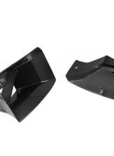 Auto Tecknic Dry Carbon Front Bumper Lower Vent Set for BMW G87 M2 2023-2025                                     - ATK-BM-0052 - Image 5