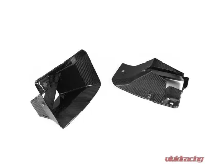Auto Tecknic Dry Carbon Front Bumper Lower Vent Set for BMW G87 M2 2023-2025 - ATK-BM-0052