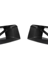 Auto Tecknic Dry Carbon Front Bumper Lower Vent Set for BMW G87 M2 2023-2025                                     - ATK-BM-0052 - Image 6