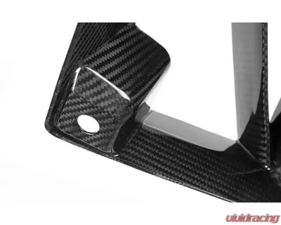 Auto Tecknic Dry Carbon Front Bumper Lower Vent Set for BMW G87 M2 2023-2025 - ATK-BM-0052