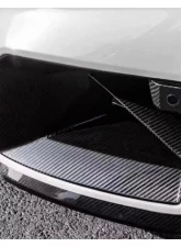 Auto Tecknic Dry Carbon Front Bumper Lower Vent Set for BMW G87 M2 2023-2025                                     - ATK-BM-0052 - Image 8