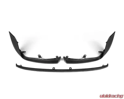 Auto Tecknic Dry Carbon Performante Front Lip for BMW G87 M2 2023-2025, Lightweight Design - ATK-BM-0053