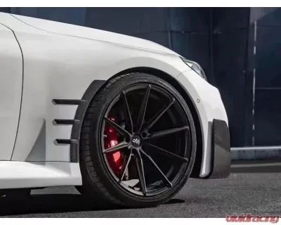 Auto Tecknic Dry Carbon Performante Front Lip for BMW G87 M2 2023-2025, Lightweight Design - ATK-BM-0053