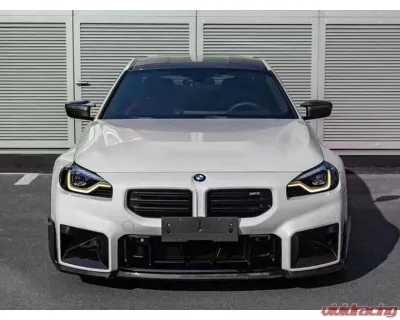 Auto Tecknic Dry Carbon Performante Front Lip for BMW G87 M2 2023-2025, Lightweight Design - ATK-BM-0053
