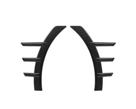 Auto Tecknic Dry Carbon Front Fender Arch Trim Set for BMW G87 M2 2023-2025