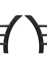 Auto Tecknic Dry Carbon Front Fender Arch Trim Set for BMW G87 M2 2023-2025                                     - ATK-BM-0054 - Image 5