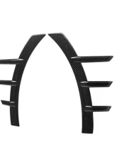 Auto Tecknic Dry Carbon Front Fender Arch Trim Set for BMW G87 M2 2023-2025                                     - ATK-BM-0054 - Image 2