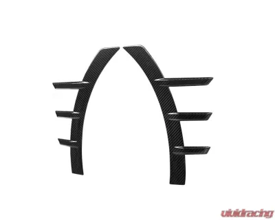 Auto Tecknic Dry Carbon Front Fender Arch Trim Set for BMW G87 M2 2023-2025 - ATK-BM-0054
