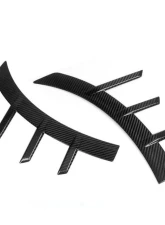 Auto Tecknic Dry Carbon Front Fender Arch Trim Set for BMW G87 M2 2023-2025                                     - ATK-BM-0054 - Image 3