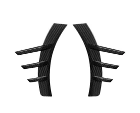 Auto Tecknic Dry Carbon Rear Fender Arch Trim Set for BMW G87 M2 2023-2025