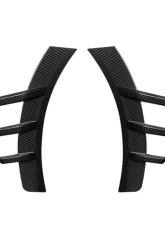 Auto Tecknic Dry Carbon Rear Fender Arch Trim Set for BMW G87 M2 2023-2025                                     - ATK-BM-0055 - Image 8