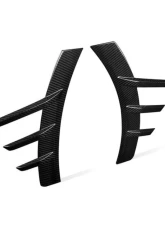 Auto Tecknic Dry Carbon Rear Fender Arch Trim Set for BMW G87 M2 2023-2025                                     - ATK-BM-0055 - Image 2