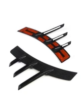 Auto Tecknic Dry Carbon Rear Fender Arch Trim Set for BMW G87 M2 2023-2025                                     - ATK-BM-0055 - Image 4
