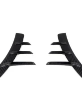 Auto Tecknic Dry Carbon Rear Fender Arch Trim Set for BMW G87 M2 2023-2025                                     - ATK-BM-0055 - Image 5