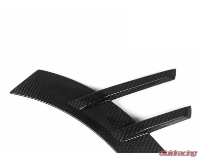Auto Tecknic Dry Carbon Rear Fender Arch Trim Set for BMW G87 M2 2023-2025 - ATK-BM-0055