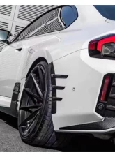 Auto Tecknic Dry Carbon Rear Fender Arch Trim Set for BMW G87 M2 2023-2025                                     - ATK-BM-0055 - Image 8