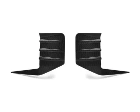 Auto Tecknic Dry Carbon Rear Bumper Trim Set for BMW G87 M2 2023-2025