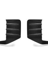 Auto Tecknic Dry Carbon Rear Bumper Trim Set for BMW G87 M2 2023-2025                                     - ATK-BM-0056 - Image 8