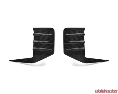 Auto Tecknic Dry Carbon Rear Bumper Trim Set for BMW G87 M2 2023-2025 - ATK-BM-0056